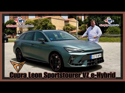 Cupra Leon VZ e-Hybrid Sportstourer = Kombi mit Sportwagen-Genen⁉️