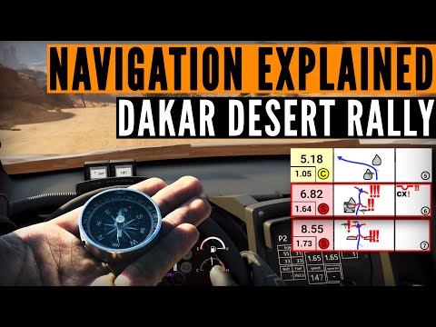 , title : 'A Dakar Desert Rally NAVIGATION guide'