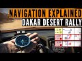 A Dakar Desert Rally NAVIGATION guide