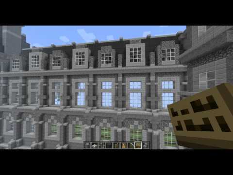 Hôtel de Ville, Paris (1:1) Minecraft Project
