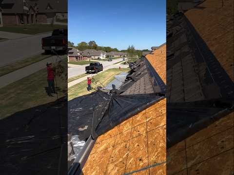 How to remove shingles in minutes #tips #construction