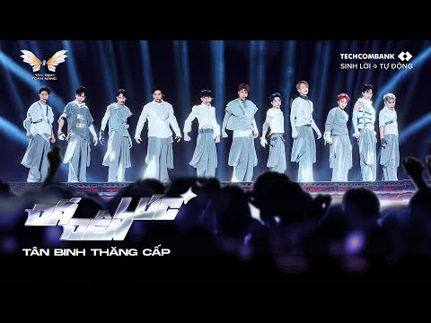 ĐÃ ĐẾN LÚC - Tân Binh Thăng Cấp | Tiết mục mở màn | Tân Binh Toàn Năng 2025