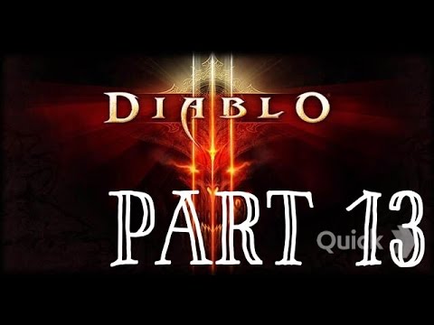 Let's play Diablo 3 Reaper of Souls – Ultimate Evil Edition / Gameplay Part 13 (German) (HD)