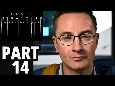Death Stranding Director's Cut Walkthrough Gameplay Part 14 No Commentary (PS5)