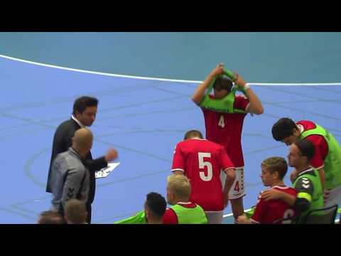 Dansk kvittering efter slarvigt svenskt försvarsspel - TV4 Sport