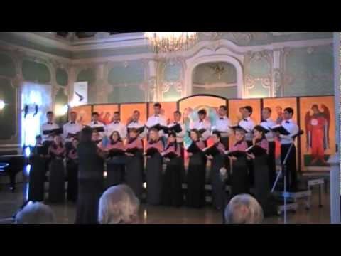 St. Demetrios Church Choir at the International Orthodox Music Festival Hajnowka 2011
