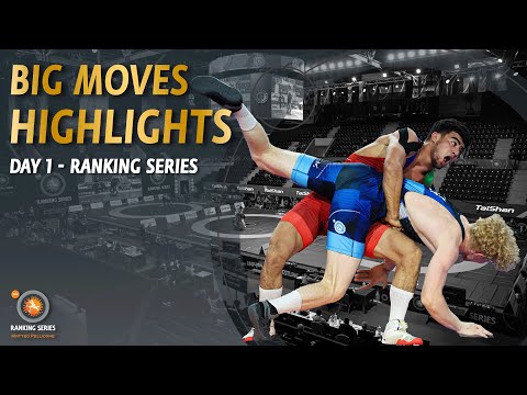 Big Moves of Day 1 at Matteo Pellicone #WrestleRome