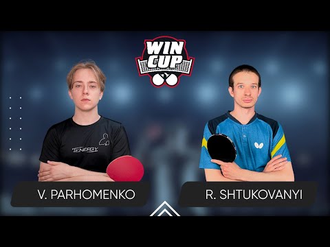 01:25 Vadym Parkhomenko - Roman Shtukovanyi West 7 WIN CUP 08.02.2024 | TABLE TENNIS WINCUP