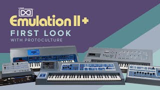 Video thumbnail for UVI Emulation II+ - First Look by Sonic Academy