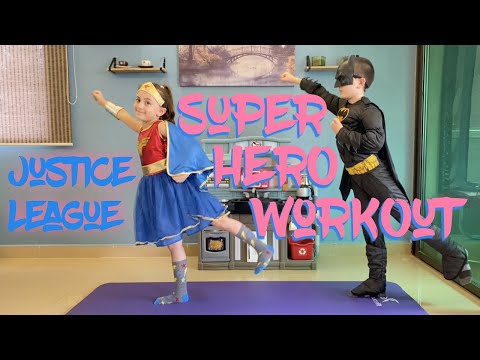 Superhero Workout Part 1 - Justice League!
