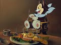 Pinocchio Geppetto In Pensiero