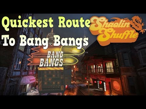 Shaolin Shuffle - Quickest Route To Bang Bangs (Double Tap Location)