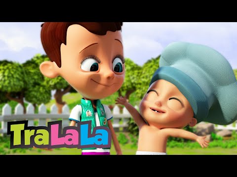 Cântecul meseriilor + Vrem bomboane 😁 Cântece pentru copii de grădiniță de la TraLaLa