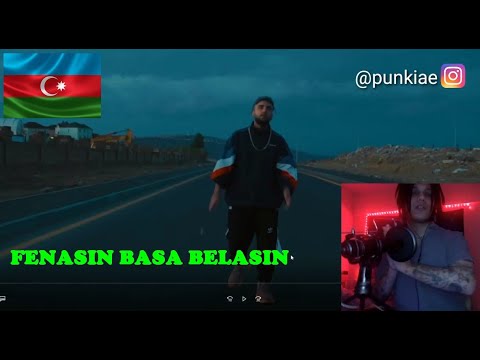 PASTER - YENİDƏN Reaction - Azerbaijan Rap Reaction - BU ADAM KRAL YAA !