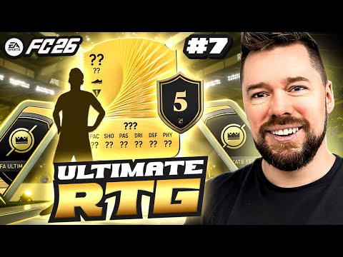 My FIRST Division Rivals Rewards! FC26 Ultimate RTG #7