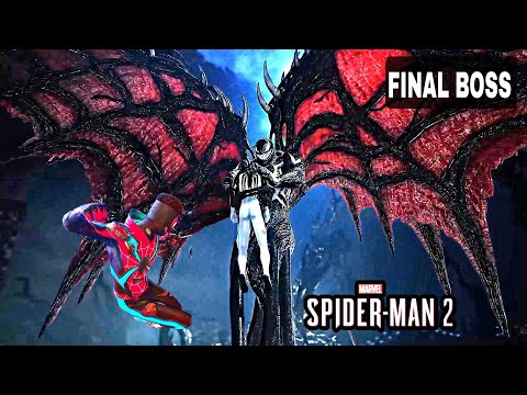 SPIDER-MAN 2 PS5 Walkthrough Gameplay Part 17 - Final Boss + Ending