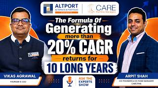 The Formula Of Genrating more than 20 % CAGR returns for 10 long years