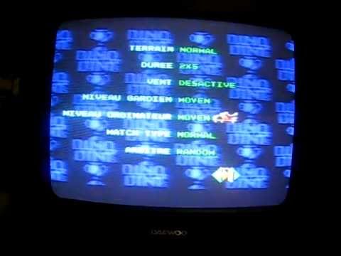 Dino Dini's Soccer Megadrive