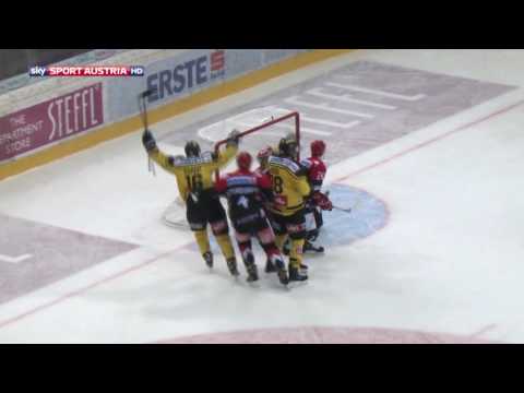 EBEL - 39. Runde: UPC Vienna Capitals vs. HC TWK Innsbruck 4:1