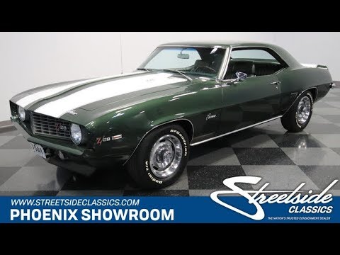1969 Chevrolet Camaro (CC-1294926) for sale in Mesa, Arizona