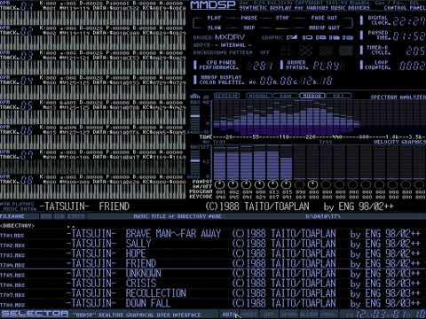 達人/TATSUJIN/TRUXTON (Arcade) BGM .MDX (X68000 YM2151 cover, xm6g emulated)