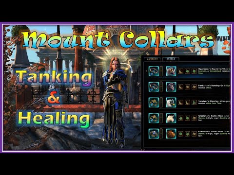 Best Mount Collars for Tanks & Healers - Mod 19 Neverwinter