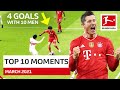 Record Man Lewandowski • BVB's Hero Haaland • 'Der Klassiker' – The Best Bundesliga Moments