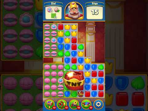 Royal Match Level 1574 [Gameplay] [normal speed | optimized for smartphones]