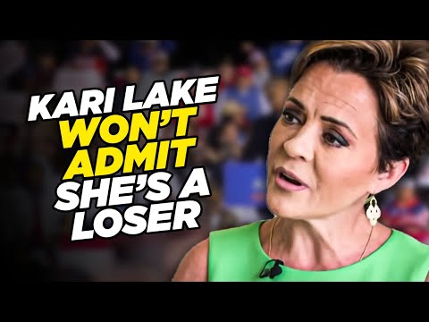 Kari Lake Hires Legal Team Instead Of Admitting She's A Giant LOSER