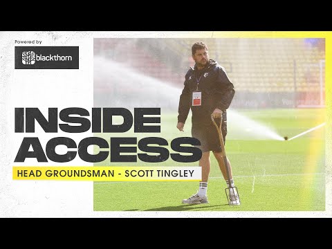 How Do You Prepare A PREMIER LEAGUE PITCH? | Inside Access