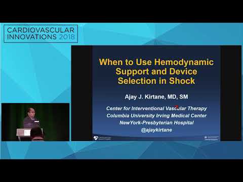 CVI2018 Session: CHIP Part 2: Shock, Hemodynamic Support & STEMI (Aspen Ballroom, July 27, 8:30 am)