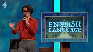 English Language  - Jazz Emu - 8 out of 10 Cats Does Countdown