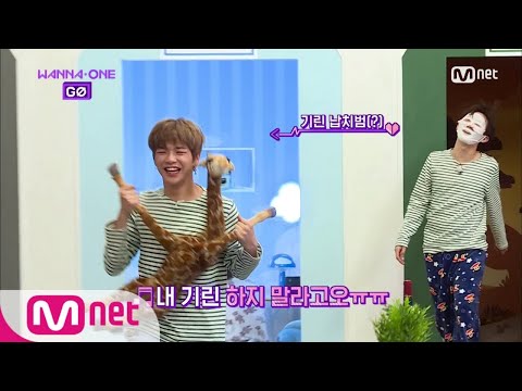 Wanna One Go [2화] ′내 기린 내놔!′ 22세와 27세, 그 남자들의 노는 법 171110 EP.6