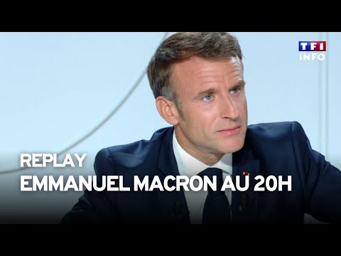 L'interview d'Emmanuel Macron au 20H de TF1 - REPLAY