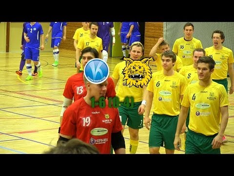 Vegakamaraterna - Ilves FS 1-6 (0-4) Stockholm Futsal Cup
