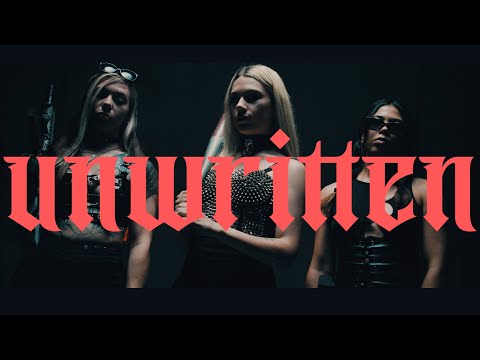 UNWRITTEN (OFFICIAL MUSIC VIDEO) - Pyrokinesis