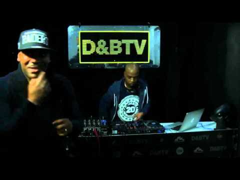 D&BTV Live #216 Playaz Takeover - Potential Badboy & Junior Dangerous