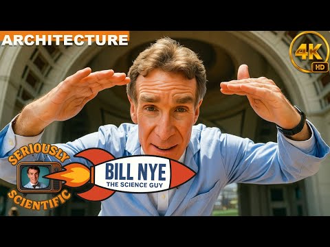 Bill Nye The Science Guy | Architecture - Full Episode - S05E04 | 4K