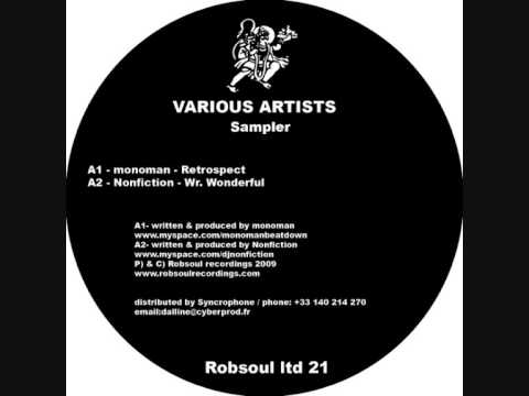 Monoman - Retrospect (Robsoul)