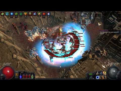 [PoE/ESC] Wormblaster 3 + Proliferation + Cannot Die Aura = ...