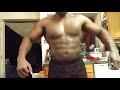 Pec Dance natural bodybuilder huge 🔙 back