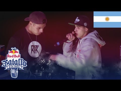 CONEJO vs PEQO FLOW - Cuartos: Semifinal Mendoza, Argentina 2018