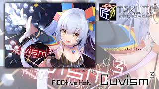 Cover art for Cuvism³