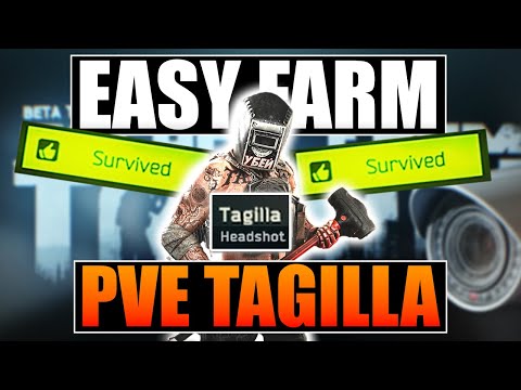 PVE TAGILLA MADE EASY! Escape From Tarkov PVE