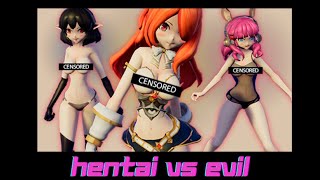 Hentai and DIE:  Saving Waifu UWU Girls