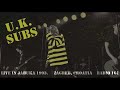 UK SUBS - Live in Jabuka (1993.) -  Lydia