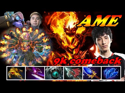 Ame Shadow Fiend close call comeback ft Yopaj next level Tinker | Giveaway | Dota 2 Pro Gameplay