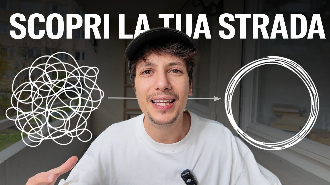 Come trovare la tua strada nel lavoro e nella vita.