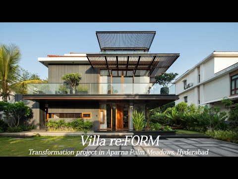 Villa Re:form, Aparna Palm Meadows, Hyderabad