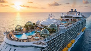 Inside the World’s Most Luxurious Cruise Ship Full 4K Walking Tour